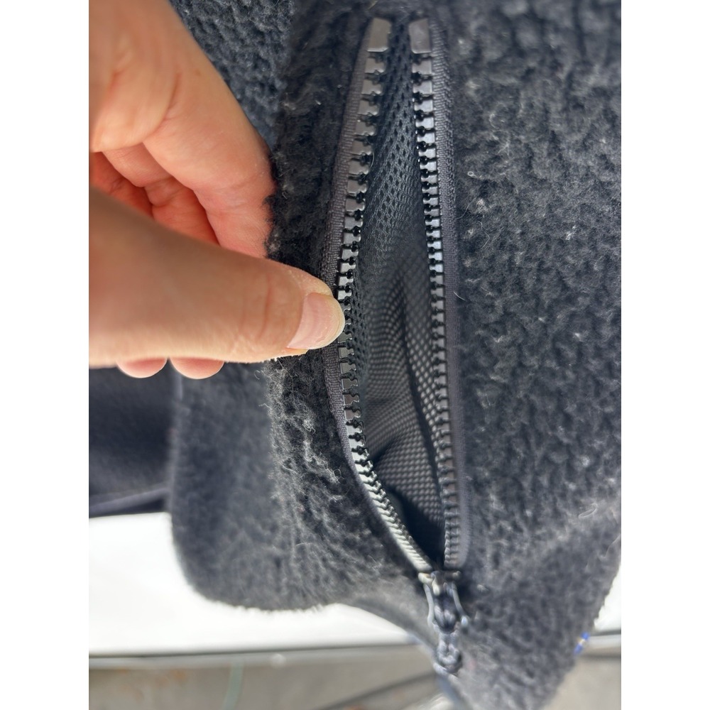 FjallRaven Vardag Pile Fleece Vest Black Womens XS - Picture 6 of 11